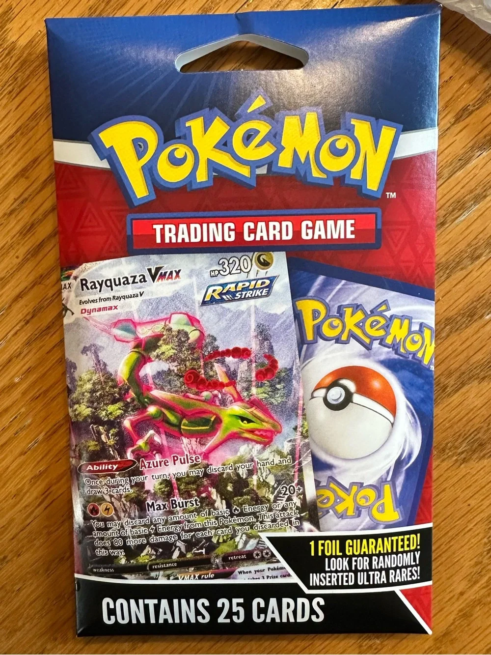 Pokémon Trading Card Game Booster Pack